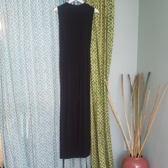 Tiana B. Black Romper - Picture 2 of 6